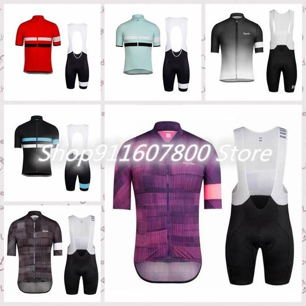 summer men rapha team cycling jersey bib shorts sets bicycle clothing road racing quick dry sportwear s21022211, Black;blue
summer men rapha team cycling jersey bib shorts sets bicycle clothing road racing quick dry sportwear s21022211, Black;blue