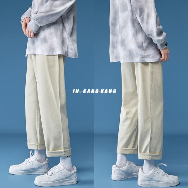 men's pants black apricot cotton casual fashion straight men streetwear loose cargo mens trousers m-2xl
men's pants black apricot cotton casual fashion straight men streetwear loose cargo mens trousers m-2xl