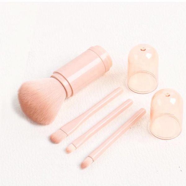powder makeup brush 4 in 1 pink lipstick synthetic bristles portable eye cosmetic eyeshadow applicator tool brushes
powder makeup brush 4 in 1 pink lipstick synthetic bristles portable eye cosmetic eyeshadow applicator tool brushes
