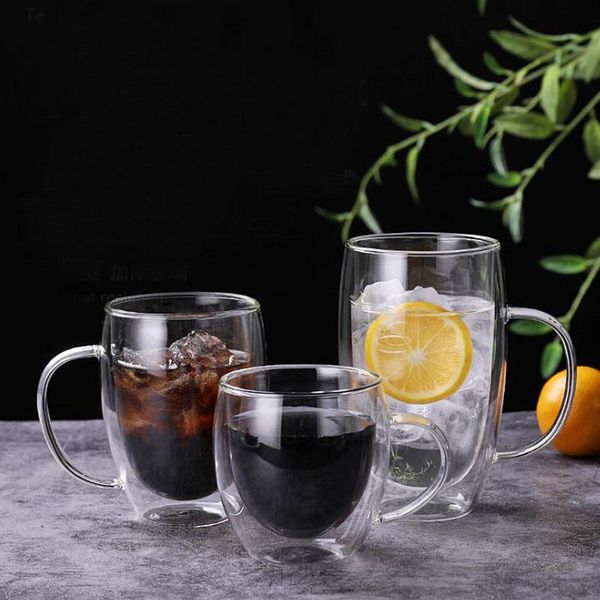 double wall coffee cup heat resistant glass creative tea insulation water cold drink milk juice drinkware mug wine glasses
double wall coffee cup heat resistant glass creative tea insulation water cold drink milk juice drinkware mug wine glasses