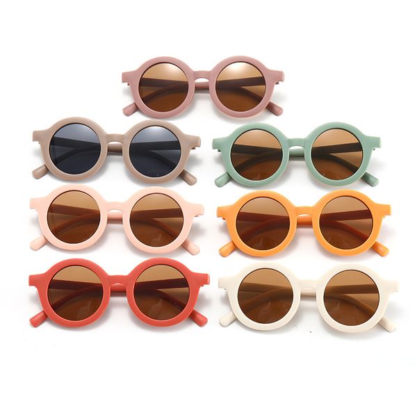 kid sunglasses children beach sun uv 400 boy girl round accessory sunscreen eyewear baby for outdoor party, Blue
kid sunglasses children beach sun uv 400 boy girl round accessory sunscreen eyewear baby for outdoor party, Blue