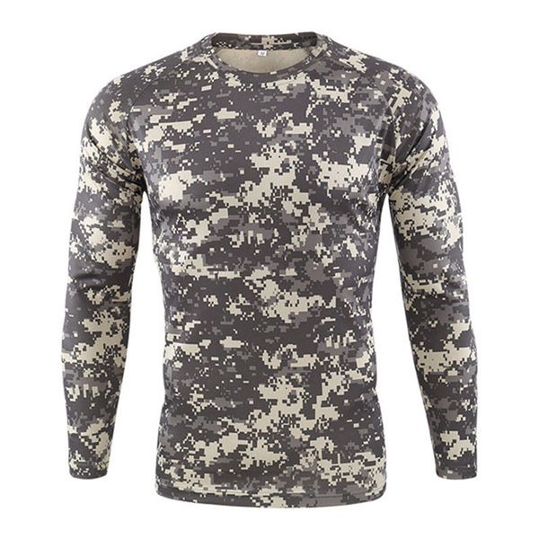 Mens Designer Sport Tshirts Fashion Slim Pullover Crew Neck Mens Tees Casual Long Sleeve Camouflage Print Males Clothing
Mens Designer Sport Tshirts Fashion Slim Pullover Crew Neck Mens Tees Casual Long Sleeve Camouflage Print Males Clothing