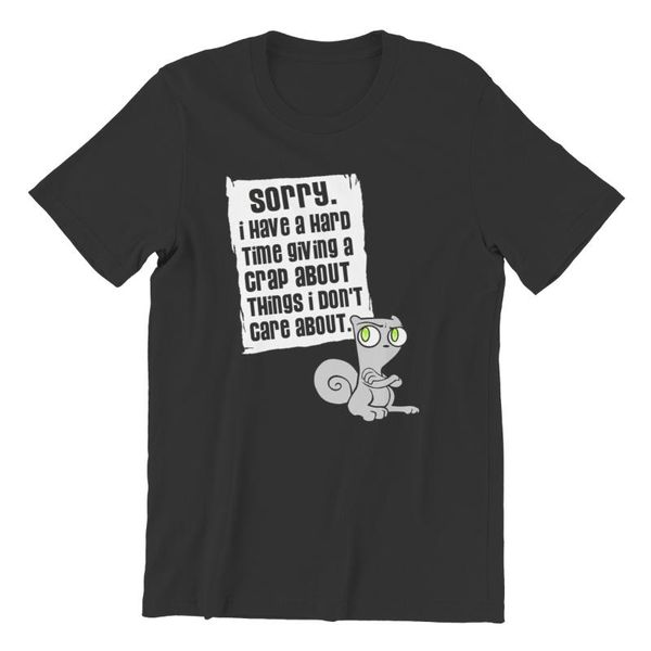 men's t-shirts t-shirt sorry foamy the squirrel dark souls camiseta mens clothes 108447, White;black
men's t-shirts t-shirt sorry foamy the squirrel dark souls camiseta mens clothes 108447, White;black