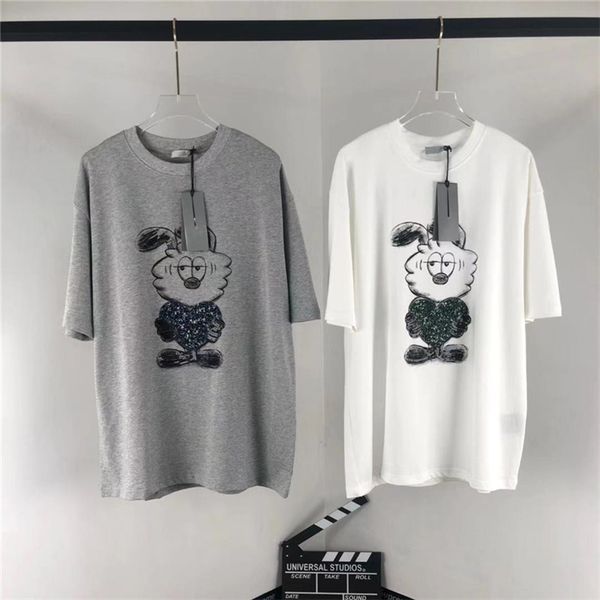 famous designer men's and women's tee t-shirts short sleeve round neck comfortable cotton rabbit yarn print pattern summer white g, White;black
famous designer men's and women's tee t-shirts short sleeve round neck comfortable cotton rabbit yarn print pattern summer white g, White;black