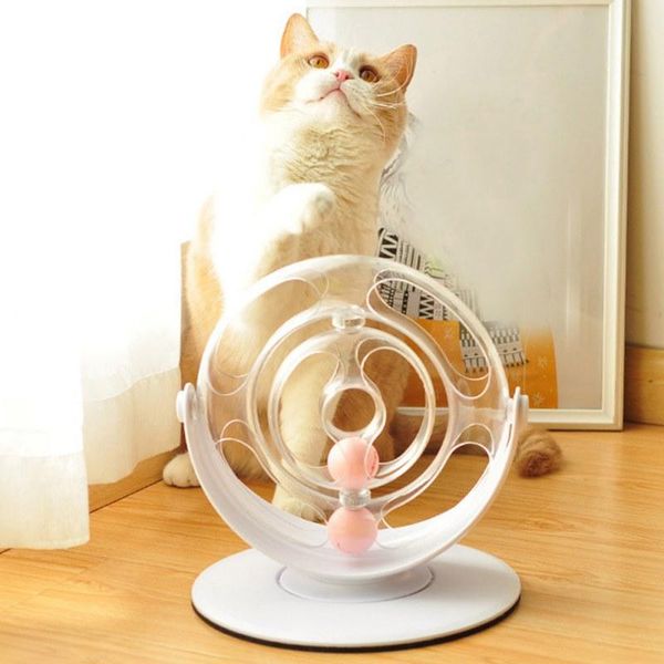 cat toys pet interactive game puzzle roller space ring with ball exercise toy
cat toys pet interactive game puzzle roller space ring with ball exercise toy