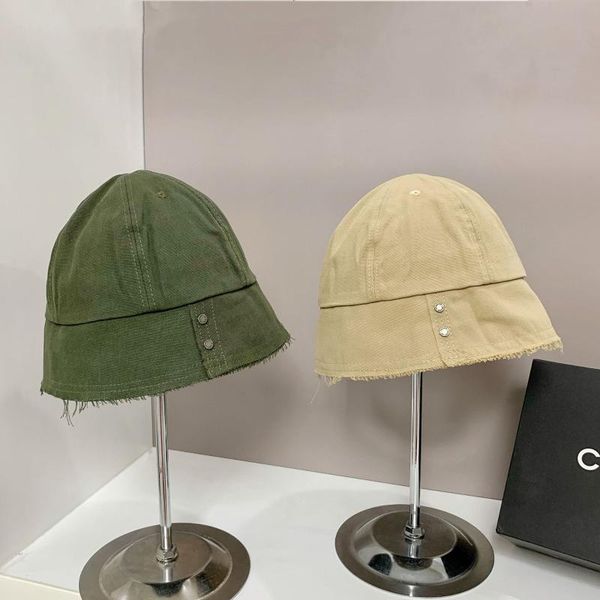 wide brim hats early autumn simplicity fisherman hat with copper buckle personality korean version edging women's bucket dome fashion, Blue;gray
wide brim hats early autumn simplicity fisherman hat with copper buckle personality korean version edging women's bucket dome fashion, Blue;gray