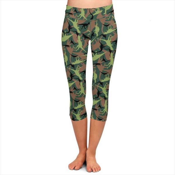 summer arrival 3d cartoon dinosaur women leggings design print high waist fitness plus size mid calf capri, Black
summer arrival 3d cartoon dinosaur women leggings design print high waist fitness plus size mid calf capri, Black