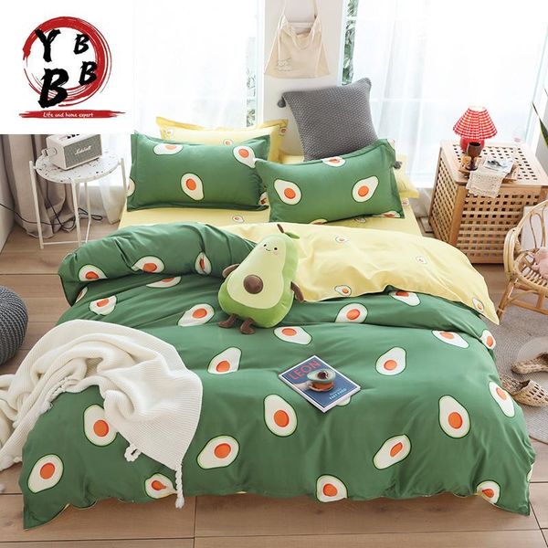 bedding sets fruits cartoon quilt cover pillowcase warm soft bed twin full king duvet avocado bedclothes
bedding sets fruits cartoon quilt cover pillowcase warm soft bed twin full king duvet avocado bedclothes