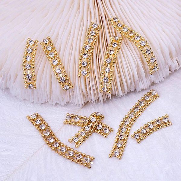 nail art decorations 10cm silver rhinestone diamond gold 3d chains row manicure accessories, Silver;gold
nail art decorations 10cm silver rhinestone diamond gold 3d chains row manicure accessories, Silver;gold