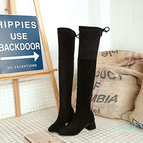 wholesale-boots big size 9 10 11-19 thigh high knee over the women ladies boots shoes woman winter, Black
wholesale-boots big size 9 10 11-19 thigh high knee over the women ladies boots shoes woman winter, Black