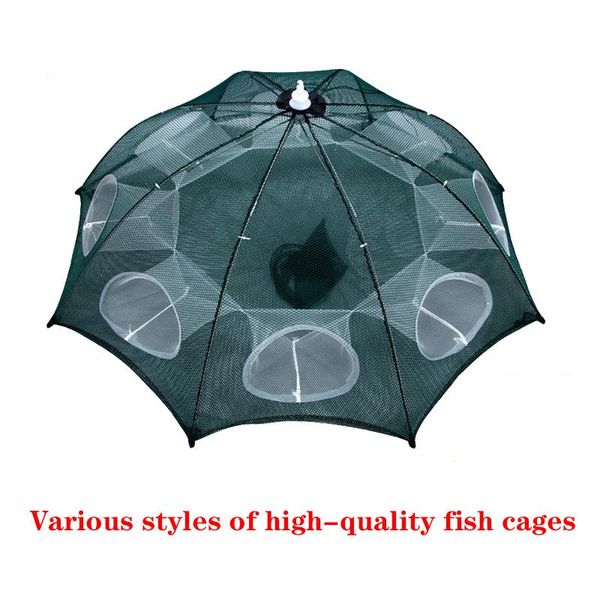 fishing accessories outdoor 4-20 hole automatic fish net shrimp cage nylon foldable cast
fishing accessories outdoor 4-20 hole automatic fish net shrimp cage nylon foldable cast