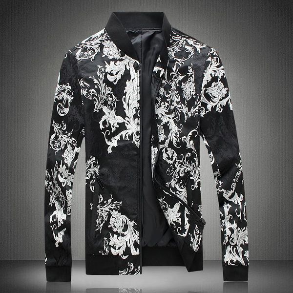 men's jackets 2021 animal embroidery coats men outerwear big size 5xl spring chaqueta hombre casual brand male jaqueta masculino, Black;brown
men's jackets 2021 animal embroidery coats men outerwear big size 5xl spring chaqueta hombre casual brand male jaqueta masculino, Black;brown
