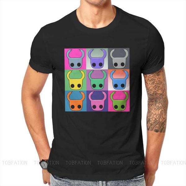 men's t-shirts warholed unique tshirt hollow knight game casual plus size t shirt stuff for men women, White;black
men's t-shirts warholed unique tshirt hollow knight game casual plus size t shirt stuff for men women, White;black