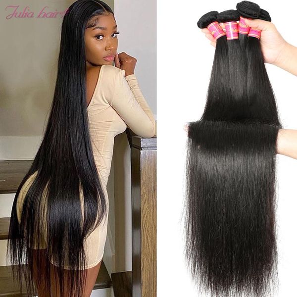human hair bulks malaysian straight bundles 8" to 30 inches ali julia remy weave 1/3/4 deals 100% extensions, Black
human hair bulks malaysian straight bundles 8" to 30 inches ali julia remy weave 1/3/4 deals 100% extensions, Black
