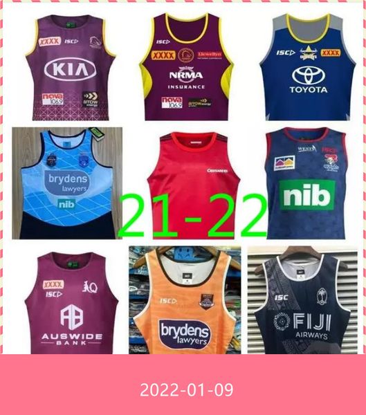 cowboys wests australia melbourne tigers brisbane broncos maroons rugby jerseys 2021 south wales blues state fiji knight eels vest jersey, Black;gray
cowboys wests australia melbourne tigers brisbane broncos maroons rugby jerseys 2021 south wales blues state fiji knight eels vest jersey, Black;gray