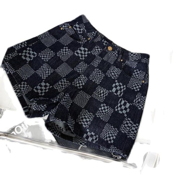 women's jeans luxury designer brand clothing series summer 2021 fashion high waist lattice women denim shorts letter pants 51452, Blue
women's jeans luxury designer brand clothing series summer 2021 fashion high waist lattice women denim shorts letter pants 51452, Blue