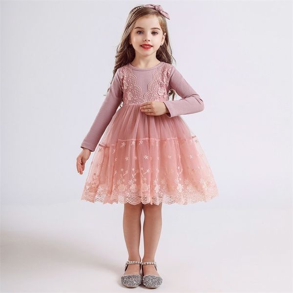 girl's embroidery flower winter dress cotton long sleeve birthday party kids dresses for girls 3-8 years children casual clothes c0228, Red;yellow
girl's embroidery flower winter dress cotton long sleeve birthday party kids dresses for girls 3-8 years children casual clothes c0228, Red;yellow
