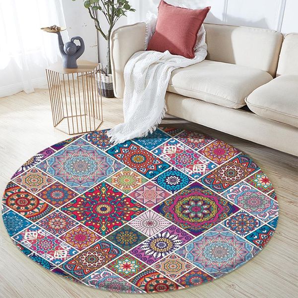 carpets decor rugs non-slip mandala style colorful floral pattern rug floor mat living room bathroom kitchen bedroom carpet
carpets decor rugs non-slip mandala style colorful floral pattern rug floor mat living room bathroom kitchen bedroom carpet