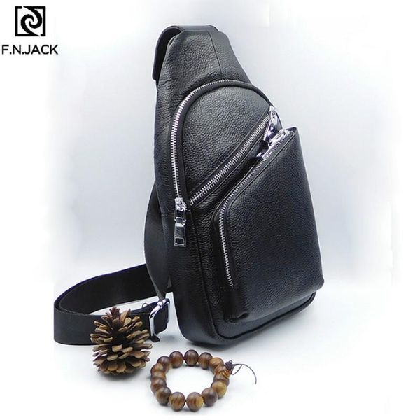 f.n.jack designer fanny pack chest bag genuine leather litchi twill fashionable mens waistbag single shoulder black belt bags waist
f.n.jack designer fanny pack chest bag genuine leather litchi twill fashionable mens waistbag single shoulder black belt bags waist