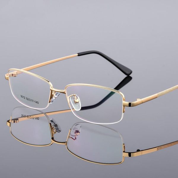 fashion sunglasses frames full rim titanium alloy thick eyeglasses frame for men eyewear ip electroplating half myopia glasses male, Black
fashion sunglasses frames full rim titanium alloy thick eyeglasses frame for men eyewear ip electroplating half myopia glasses male, Black