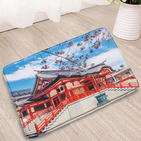 bath mats japanese-style architecture landscape bathroom mat cherry blossom european-style building retro wooden doors entrance doormats
bath mats japanese-style architecture landscape bathroom mat cherry blossom european-style building retro wooden doors entrance doormats