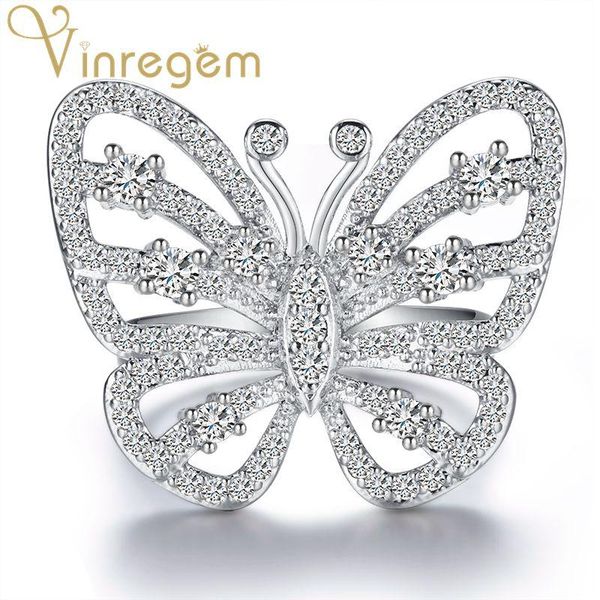 cluster rings vinregem luxury 925 sterling silver created moissanite wedding engagement butterfly ring fine jewelry wholesale drop, Golden;silver
cluster rings vinregem luxury 925 sterling silver created moissanite wedding engagement butterfly ring fine jewelry wholesale drop, Golden;silver