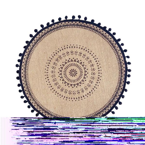 mats & pads 1pcs creative jute placemats po props decoration table placemat non-slip home linen fabric bowl cup masterly
mats & pads 1pcs creative jute placemats po props decoration table placemat non-slip home linen fabric bowl cup masterly