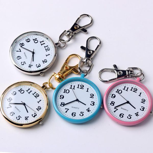 pocket watches large dial quartz old man children men's watch couple luminous number keychain, Slivery;golden
pocket watches large dial quartz old man children men's watch couple luminous number keychain, Slivery;golden