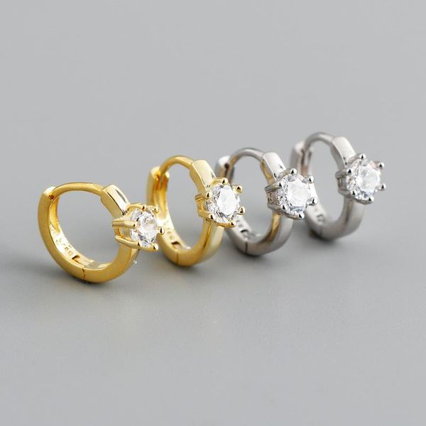 stud kamira 925 sterling silver cuban luxury shiny white zircon huggie earrings for women charm gothic round jewelry accessories, Golden;silver
stud kamira 925 sterling silver cuban luxury shiny white zircon huggie earrings for women charm gothic round jewelry accessories, Golden;silver