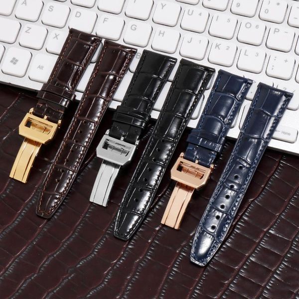 watch bands genuine leather band 22mm black blue brown bracelet arc interface strap suitable for iw371445/iw458101 series chain, Black;brown
watch bands genuine leather band 22mm black blue brown bracelet arc interface strap suitable for iw371445/iw458101 series chain, Black;brown