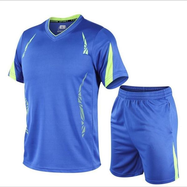 men's tracksuits sportswear casual 2021 cotton short-sleeved t-shirt + shorts 2-piece jogging suit summer, Gray
men's tracksuits sportswear casual 2021 cotton short-sleeved t-shirt + shorts 2-piece jogging suit summer, Gray