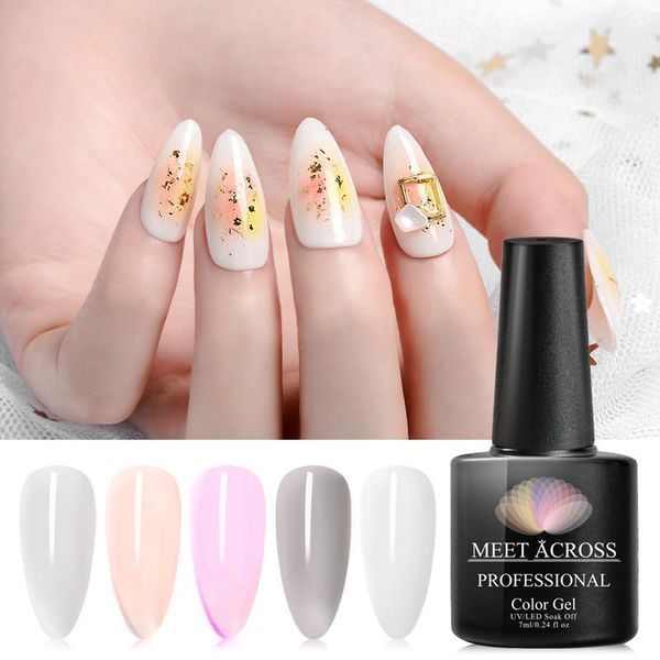 across white jelly nail gel 7ml semi-transparent pink varnish polish soak off art uv lacquer1, Red;pink
across white jelly nail gel 7ml semi-transparent pink varnish polish soak off art uv lacquer1, Red;pink