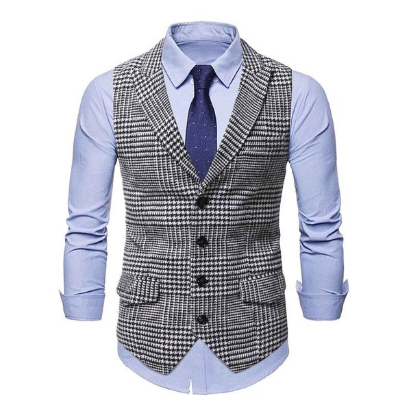 men's vests winter men suit casual swallow gird single breasted pocket lapel collar vest gentlemen business sleeveless waistcoat, Black;white
men's vests winter men suit casual swallow gird single breasted pocket lapel collar vest gentlemen business sleeveless waistcoat, Black;white