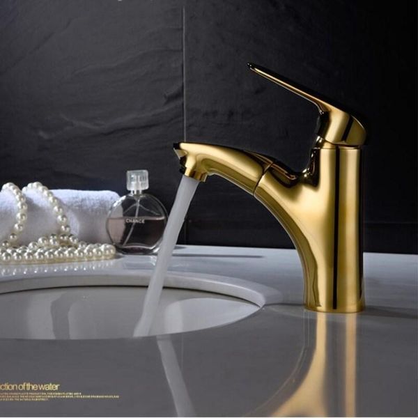 bathroom sink faucets basin faucet gold mixer tap deck mounted pull out &cold brass black chrome grey white color
bathroom sink faucets basin faucet gold mixer tap deck mounted pull out &cold brass black chrome grey white color