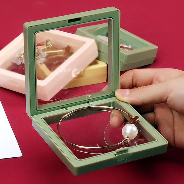 jewelry pouches, bags 5 pieces ring earrings bracelet protection case membrane frame necklace display holder stones coin floating stand box, Pink;blue
jewelry pouches, bags 5 pieces ring earrings bracelet protection case membrane frame necklace display holder stones coin floating stand box, Pink;blue