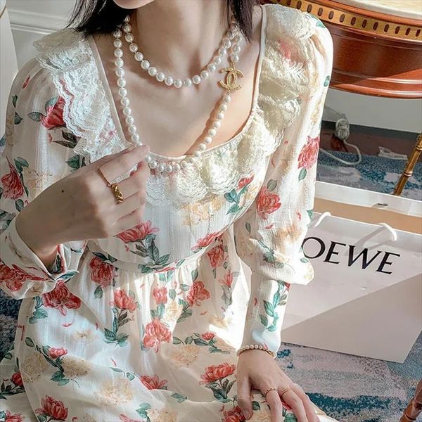 spring elegant floral square collar women dresses lace long sleeve high waist a line female vintage office lady vestidos, Black;gray
spring elegant floral square collar women dresses lace long sleeve high waist a line female vintage office lady vestidos, Black;gray