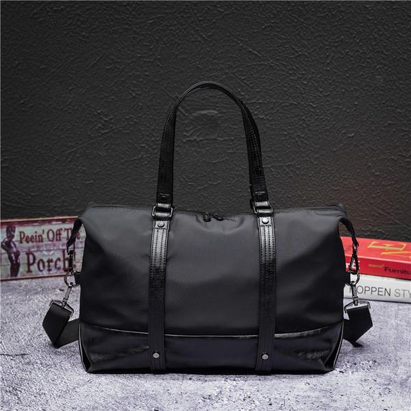 large capacity short-distance travel bags for men casual nylon male handbags multi-function shoulder packets duffel
large capacity short-distance travel bags for men casual nylon male handbags multi-function shoulder packets duffel