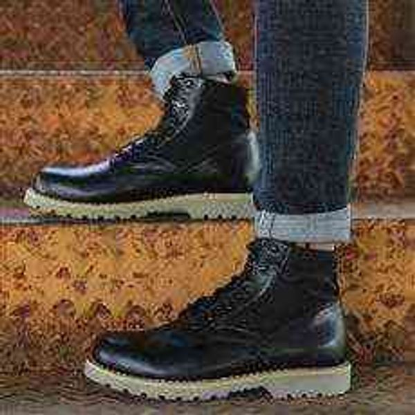 tangzuo shoes 017 warwolf army boots, batch , single + cotton , 37-45 standard leather , two layers of frosted, Black
tangzuo shoes 017 warwolf army boots, batch , single + cotton , 37-45 standard leather , two layers of frosted, Black