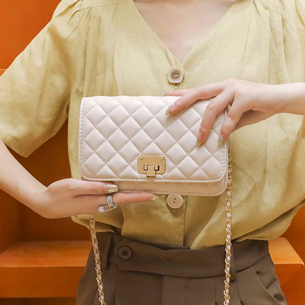 retro luxury crossbody designer bags ladies fashion diamond chain women shoulder bag white simple versatile casual messenger bag handbags
retro luxury crossbody designer bags ladies fashion diamond chain women shoulder bag white simple versatile casual messenger bag handbags