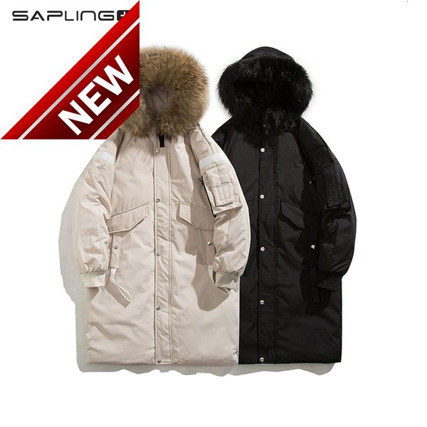 new men's down jackets korean slim-fit over-the-knee coats men women mid-length parkas couples winter warm windproof padded, Black
new men's down jackets korean slim-fit over-the-knee coats men women mid-length parkas couples winter warm windproof padded, Black