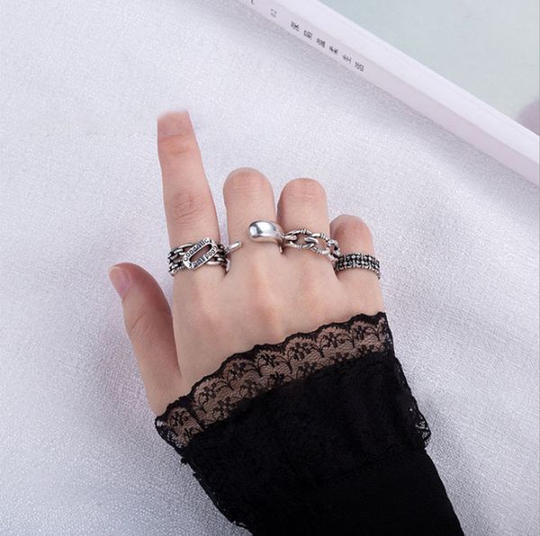 ring dadongmen geometric thai silver men and women fashion personality hip hop english hollow open
ring dadongmen geometric thai silver men and women fashion personality hip hop english hollow open