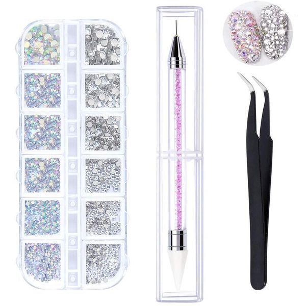 pcs set nail art tools 6 size crystal rhinestones for nails diy design with tweezers dot pen sets1
pcs set nail art tools 6 size crystal rhinestones for nails diy design with tweezers dot pen sets1