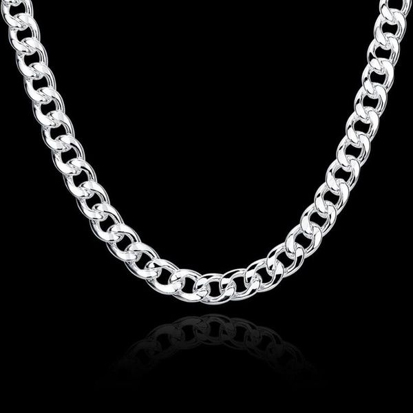 chains fashion brand 925 sterling silver necklace for men's classic personality 10mm chain 24 inches christmas gifts party fine jewelry
chains fashion brand 925 sterling silver necklace for men's classic personality 10mm chain 24 inches christmas gifts party fine jewelry