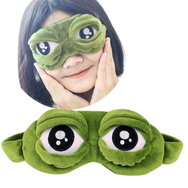toiletry kits 3d frog sleep mask portable travel eyepatch nap eye patch rest blindfold cover cosplay costumes sleeping night eyeshade
toiletry kits 3d frog sleep mask portable travel eyepatch nap eye patch rest blindfold cover cosplay costumes sleeping night eyeshade