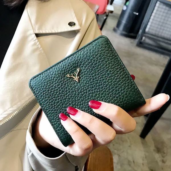 womens leather wallet short 2021 new cute japanese girl heart ins small and ultra-thin simple mini purse, Brown;gray
womens leather wallet short 2021 new cute japanese girl heart ins small and ultra-thin simple mini purse, Brown;gray