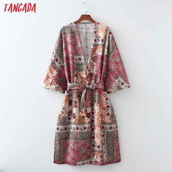 tangada women red flowers print kimino coats with slash loose ladies elegant summer thin coat 1d231 210609, Black;brown
tangada women red flowers print kimino coats with slash loose ladies elegant summer thin coat 1d231 210609, Black;brown