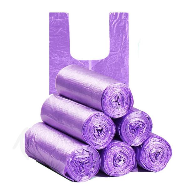 gift wrap 100pcs/5 rolls purple green blue thicken garbage bags vest style storage bag for kitchen home bath waste trash 45x63cm
gift wrap 100pcs/5 rolls purple green blue thicken garbage bags vest style storage bag for kitchen home bath waste trash 45x63cm
