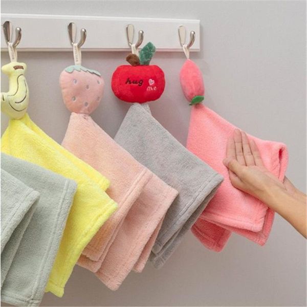 towel cartoon hanging super absorbent fruit hand coral velvet kitchen rag towels
towel cartoon hanging super absorbent fruit hand coral velvet kitchen rag towels