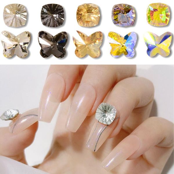 pcs/set shiny butterfly pointed lotus crystal nail rhinestones drills jewelry 3d diy manicure art decorations, Silver;gold
pcs/set shiny butterfly pointed lotus crystal nail rhinestones drills jewelry 3d diy manicure art decorations, Silver;gold