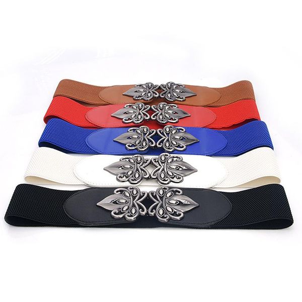 belts elasticity wide waistband belt cummerband waist accessories girdle classic corset pu leather elastic waistbelts diy, Black;brown
belts elasticity wide waistband belt cummerband waist accessories girdle classic corset pu leather elastic waistbelts diy, Black;brown